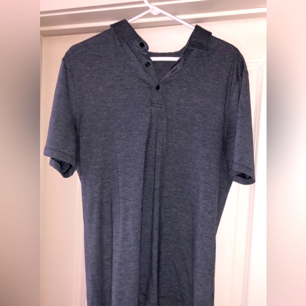 Lululemon collared shirt Size L